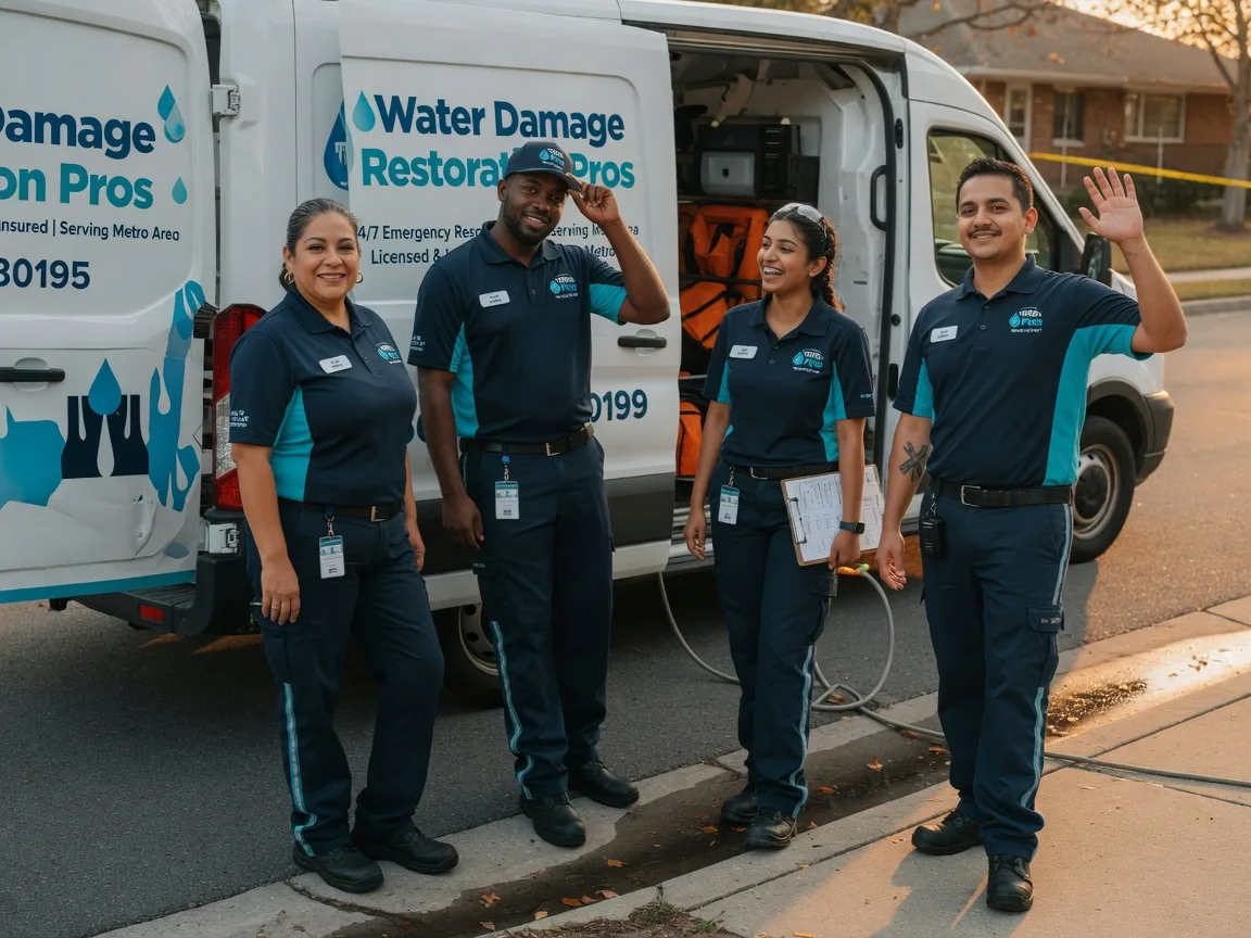 Water Damage Restoration company in Bensalem, PA